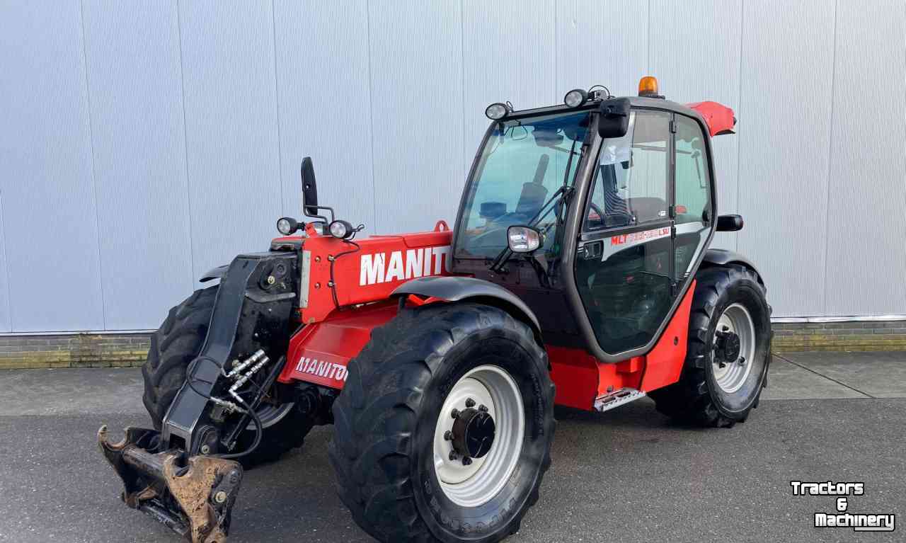 Telehandler Manitou MLT 735-120 LSU