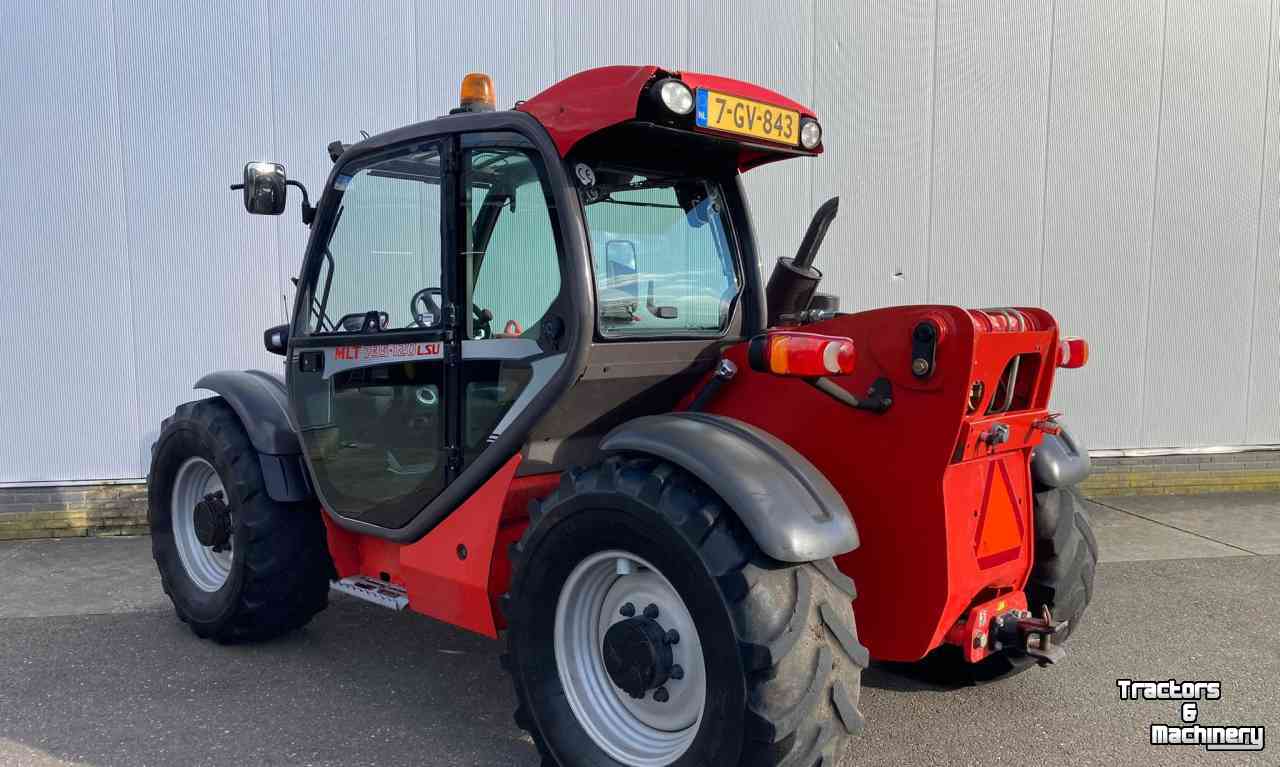 Telehandler Manitou MLT 735-120 LSU