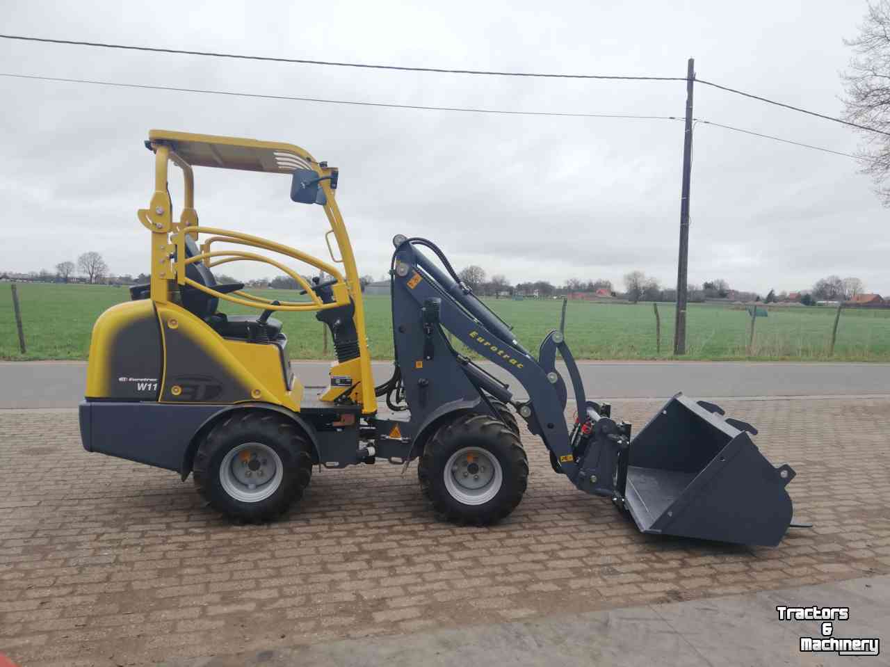 Wheelloader Eurotrac W11