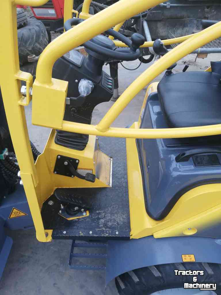 Wheelloader Eurotrac W11