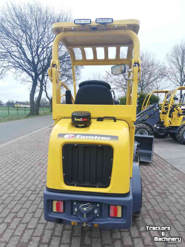 Wheelloader Eurotrac W11