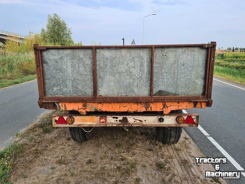 Dumptrailer Cavero 6 tons kieper