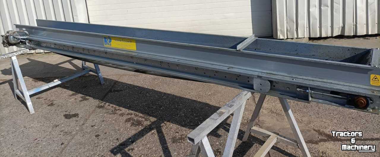 Conveyor  Flauw vlakke band