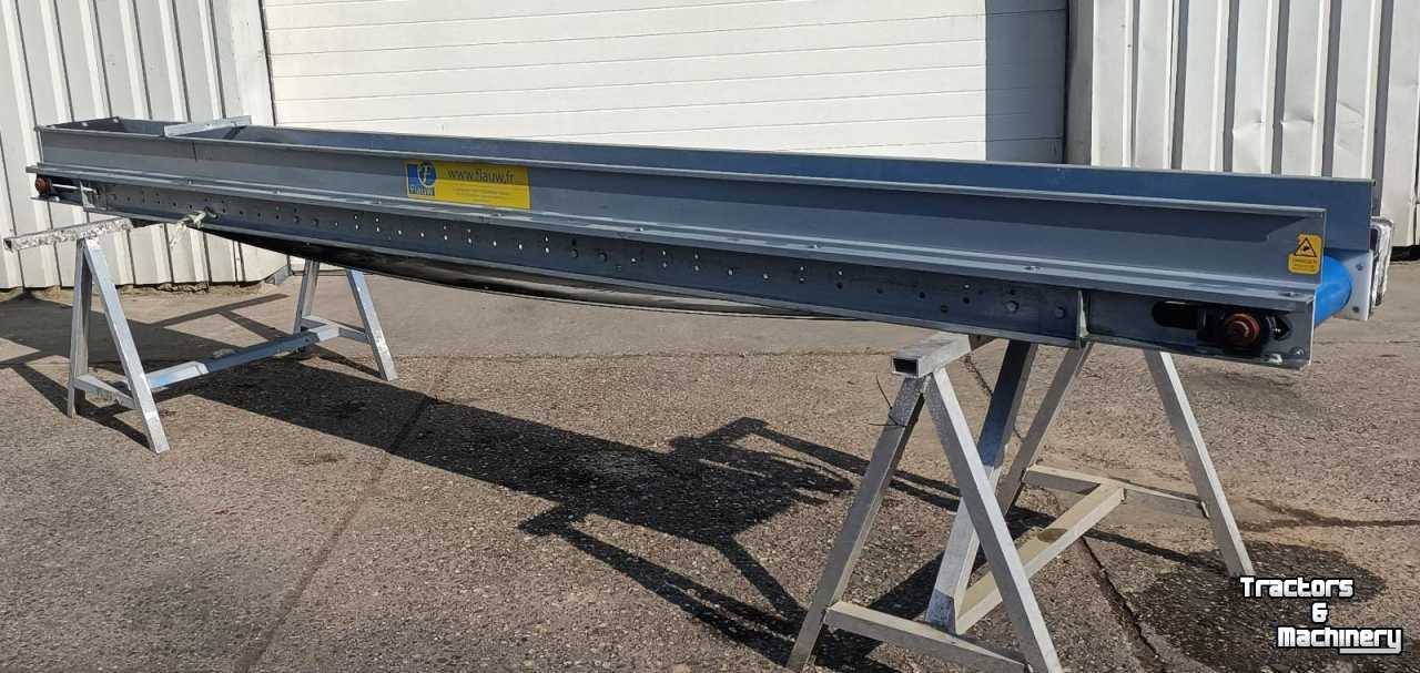 Conveyor  Flauw vlakke band