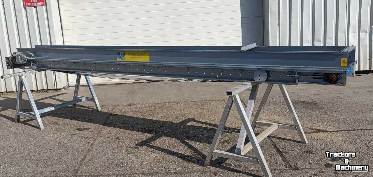 Conveyor  Flauw vlakke band