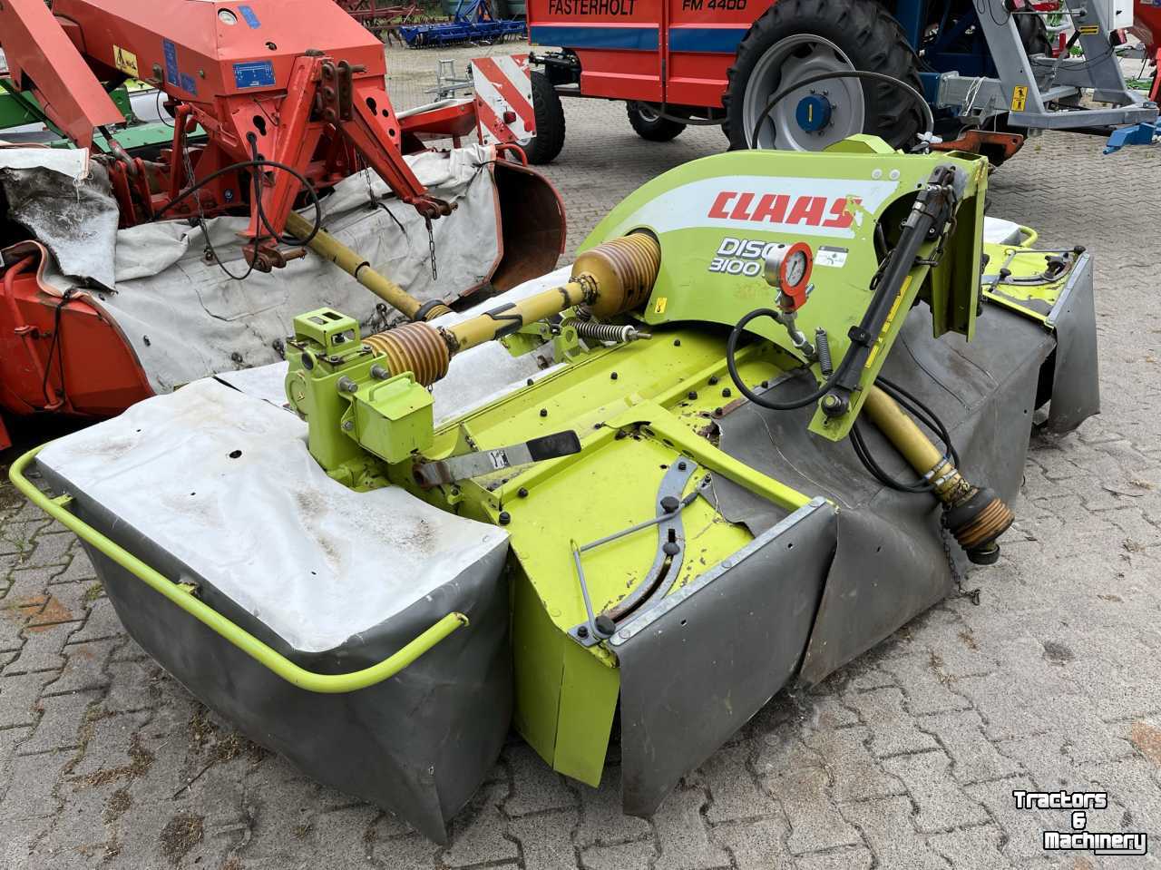 Mower Claas Disco 3100 FC Profil