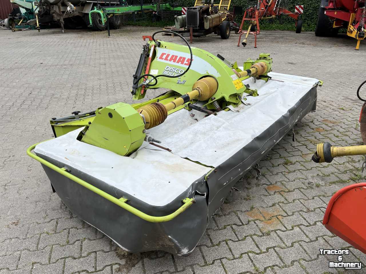 Mower Claas Disco 3100 FC Profil