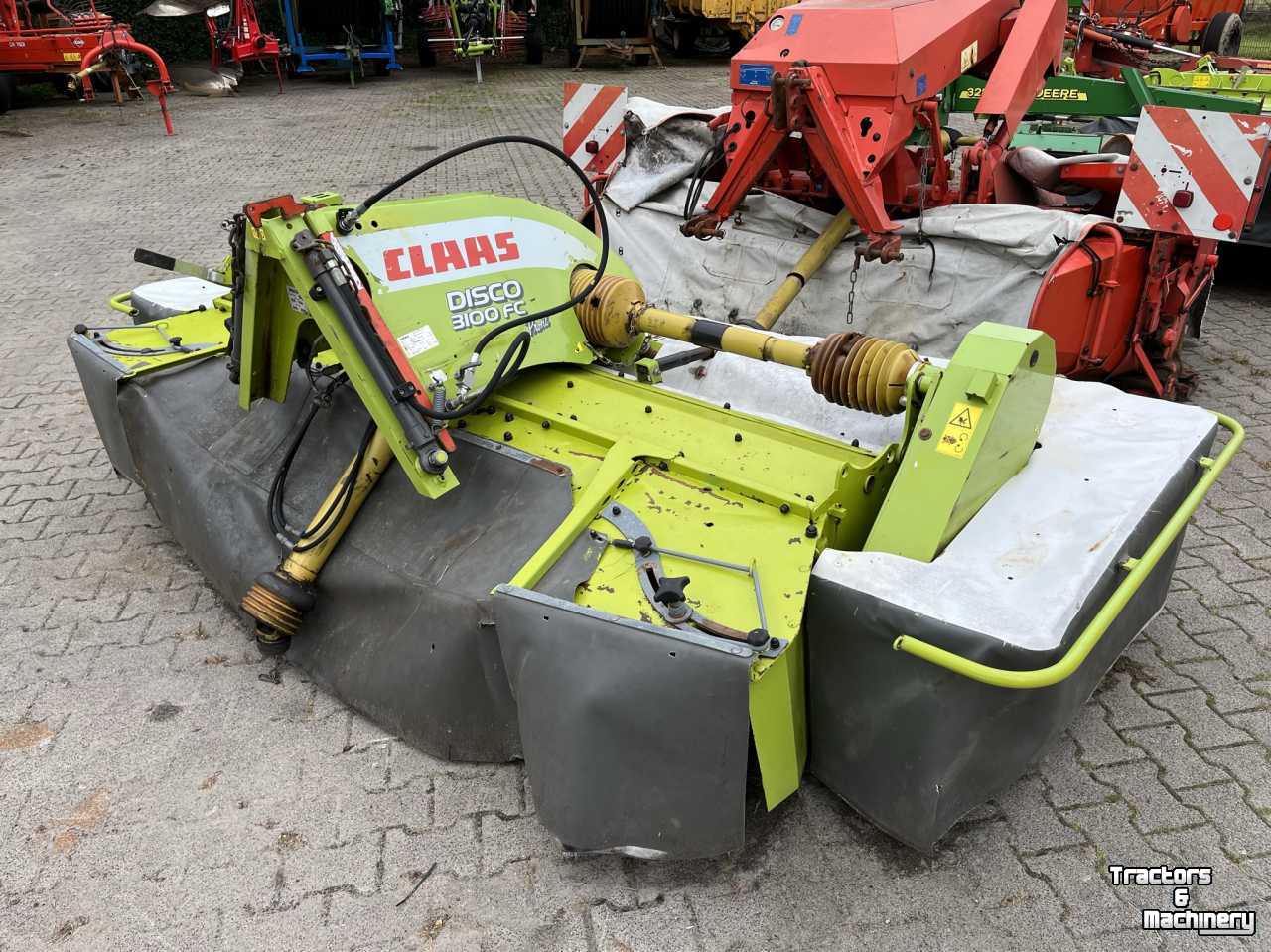 Mower Claas Disco 3100 FC Profil