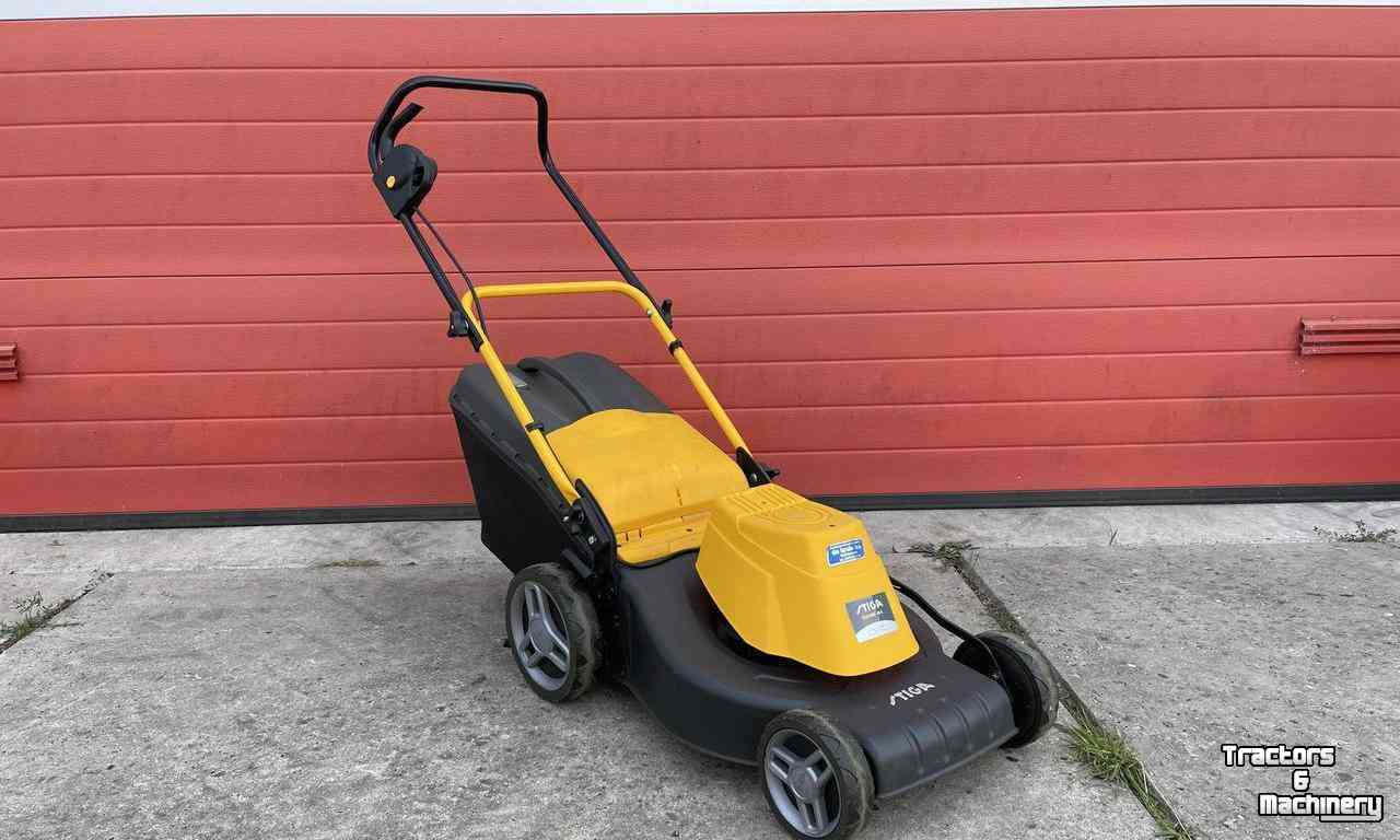 Push-type Lawn mower Stiga Combi 48 E Duwmaaier