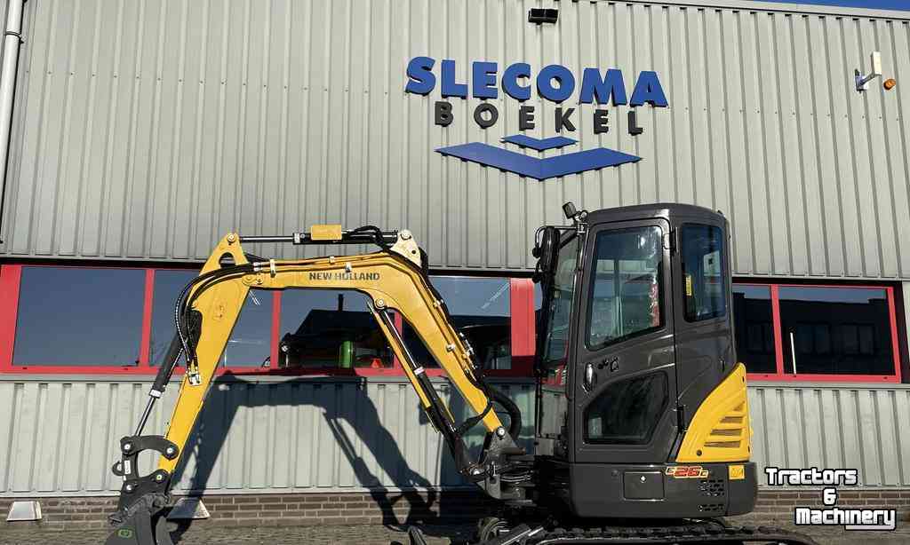 Mini-Excavator New Holland E26C-AG Mini-Graver