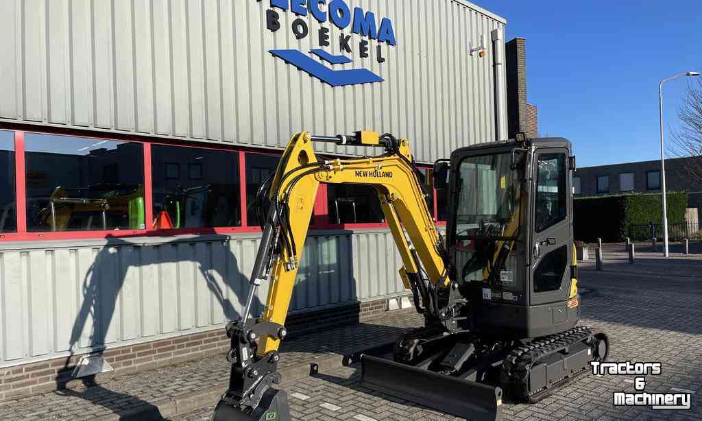 Mini-Excavator New Holland E26C-AG Mini-Graver