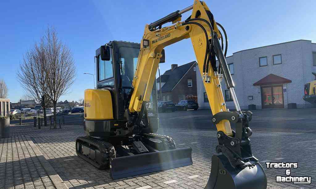 Mini-Excavator New Holland E26C-AG Mini-Graver