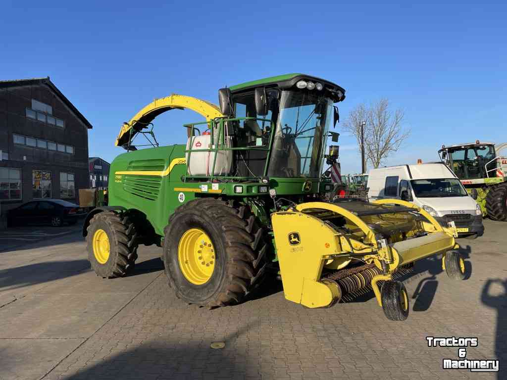 Forage-harvester John Deere 7780-4 WD ProDrive