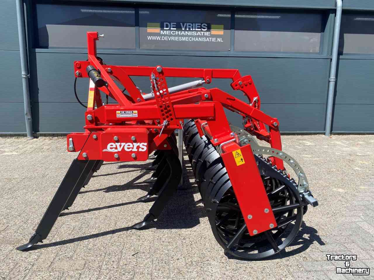 Cultivator Evers Mustang 11-303