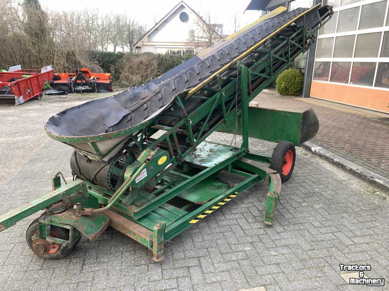 Telescopic storeloader Visser KB, hallenvuller