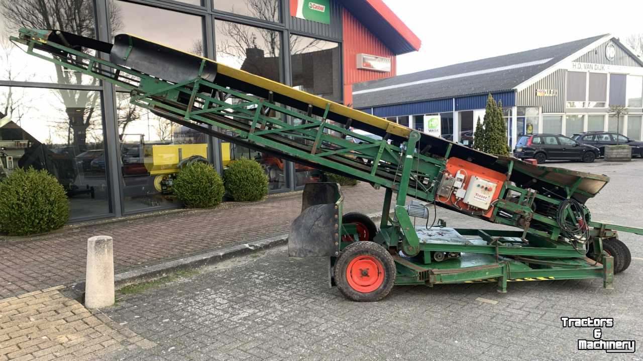 Telescopic storeloader Visser KB, hallenvuller