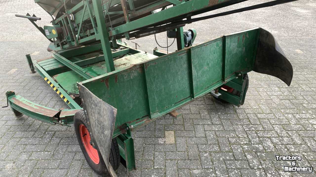 Telescopic storeloader Visser KB, hallenvuller