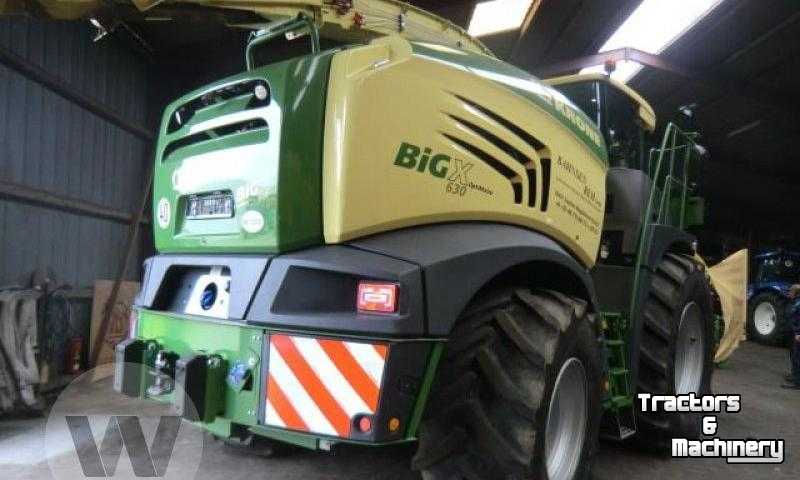 Forage-harvester Krone BIG X 630 Feldhäcksler Selfpropelled Forage Harvester