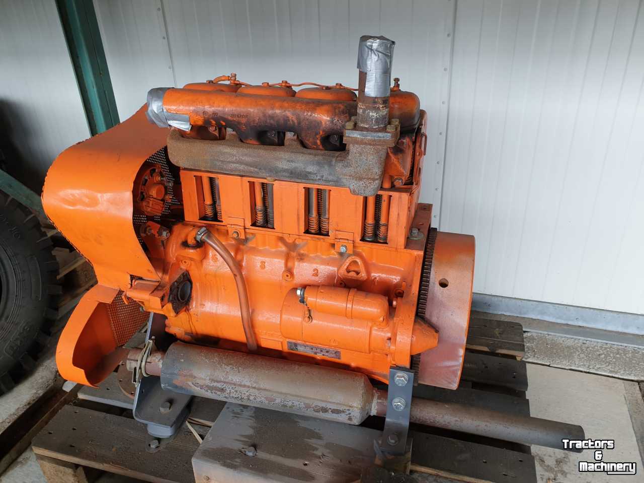 Engine Deutz F4l 812 D, Gereviseerde dieselmotor