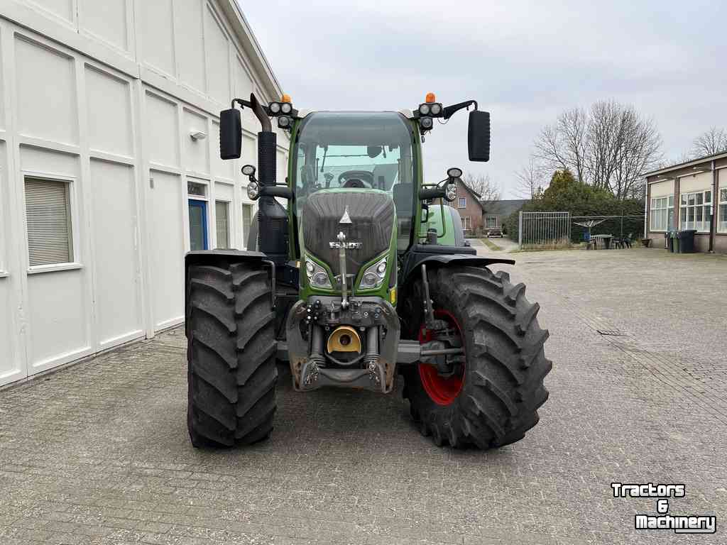 Tractors Fendt 722 S4 Profi Plus