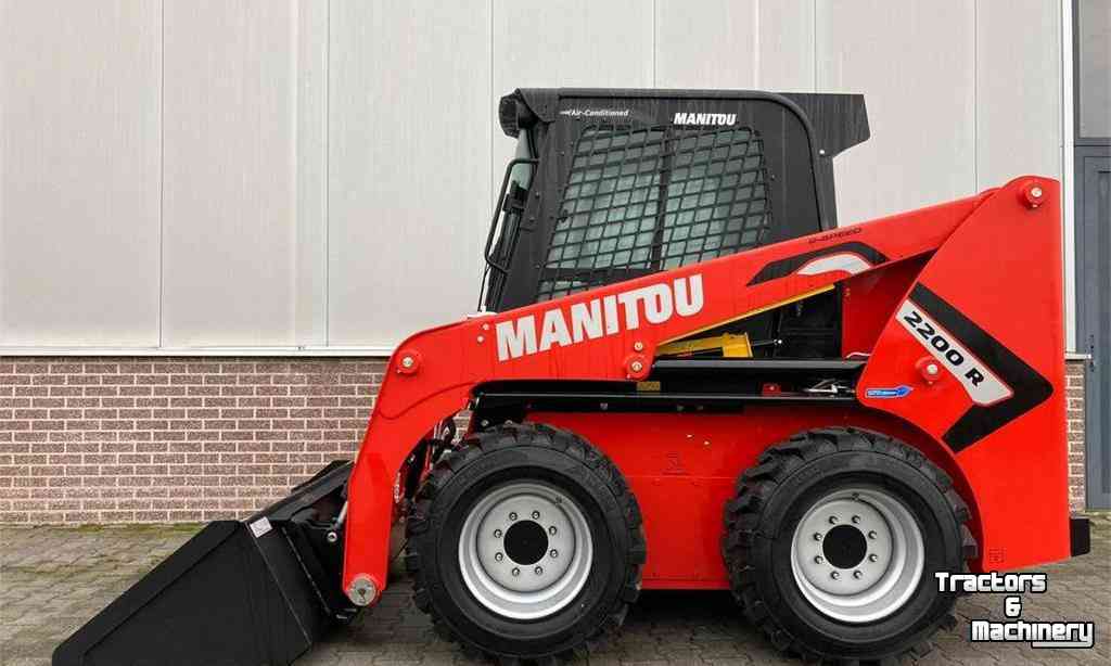 Skidsteer Manitou 2200R