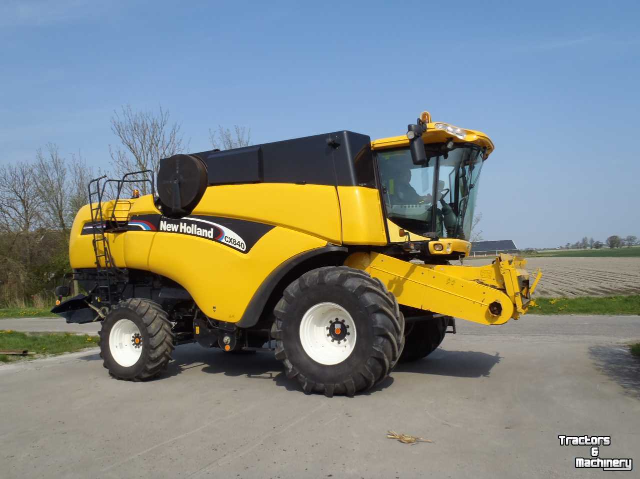 Combine New Holland cx