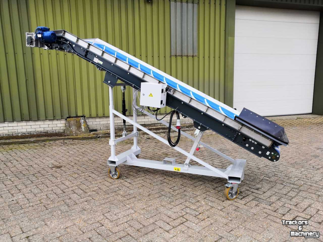 Conveyor KMK P350+50 / 70 transportband | kistenvullerband | kistenvulband | förderband