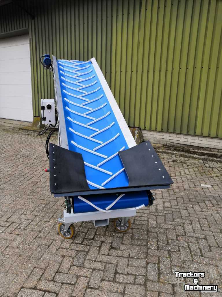 Conveyor KMK P350+50 / 70 transportband | kistenvullerband | kistenvulband | förderband