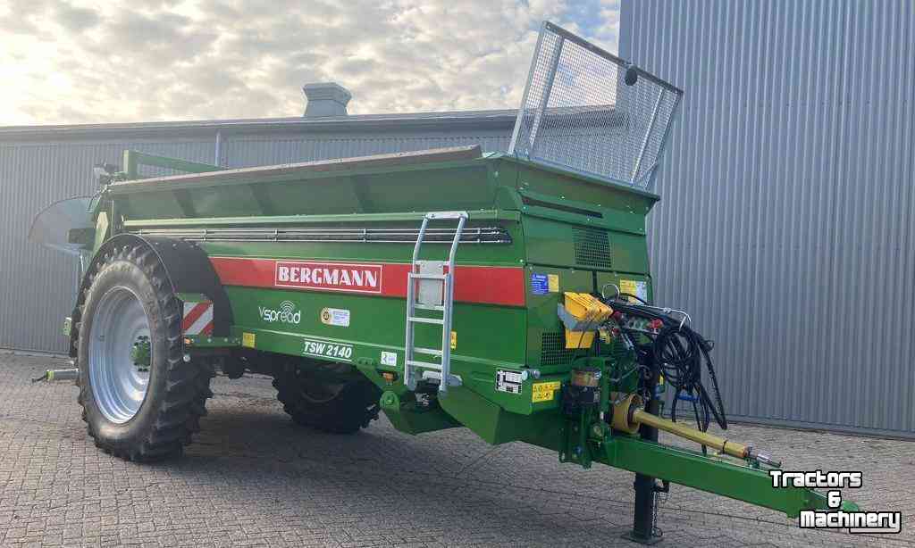 Manure spreader Bergmann TSW 2140 E Universeelstrooier