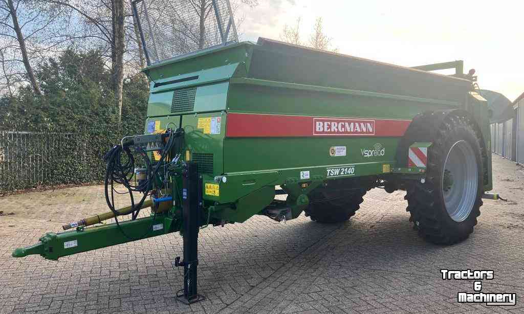 Manure spreader Bergmann TSW 2140 E Universeelstrooier