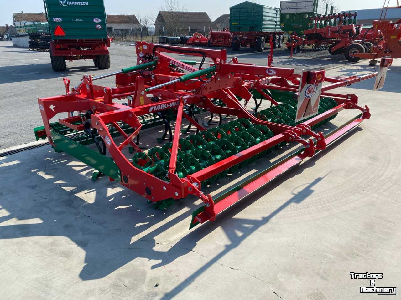 Seedbed combination Agro Masz AUC 40 Kompaktor