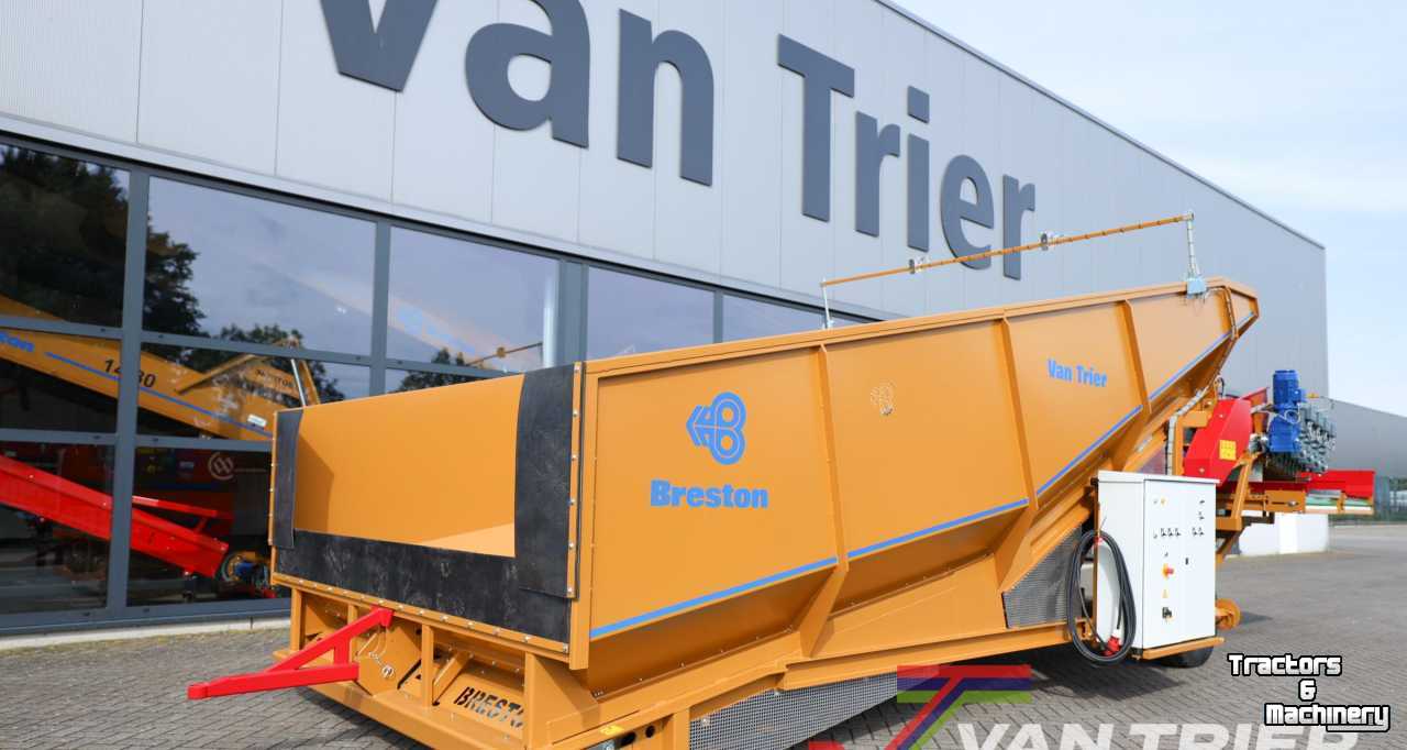 Receiving hopper Breston ZB 250 XL Stortbak