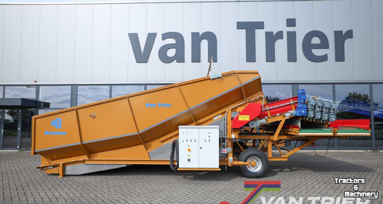 Receiving hopper Breston ZB 250 XL Stortbak