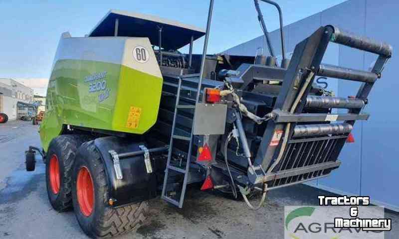 Balers Claas QUADRANT 3200 RC T