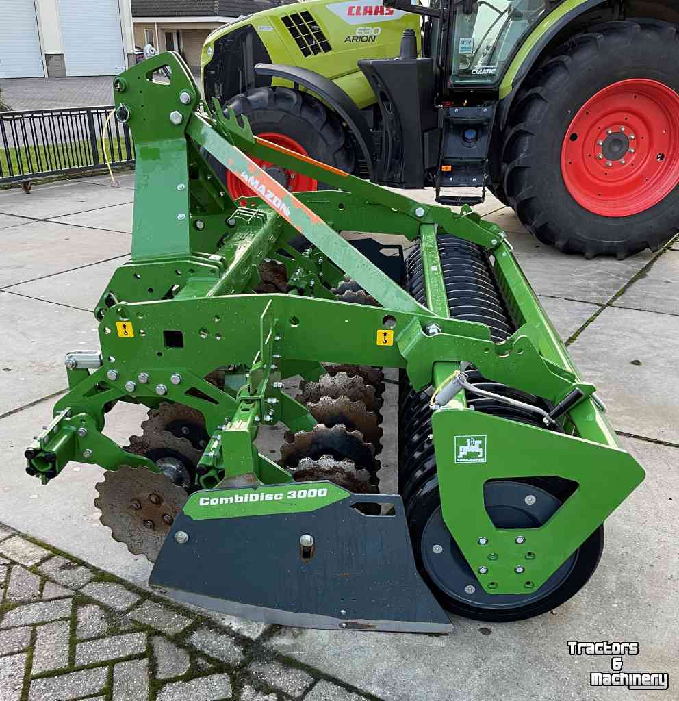 Disc harrow Amazone CombiDisc 3000