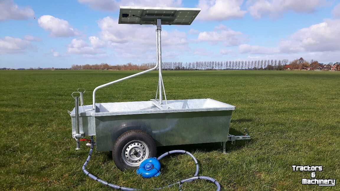 Water trough Solar Energy Holijn WaterBak op ZonneEnergie / DrinkBak Solar