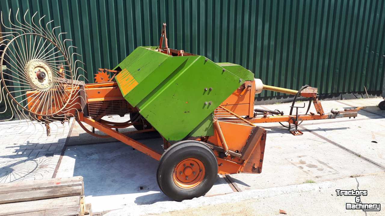 Balers Gallignani 6500