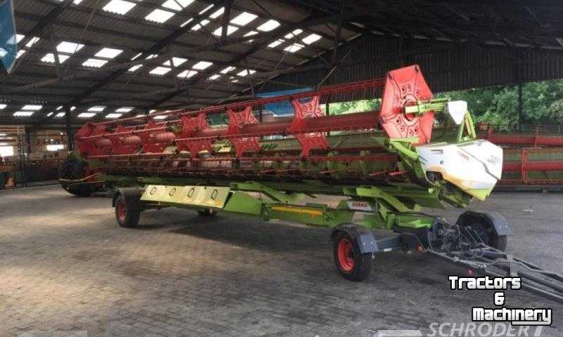 Combinehead & Pick-Up Claas 1050 Vario Schneidwerk