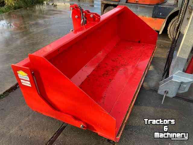 Tractor tipping boxes Hekamp 225