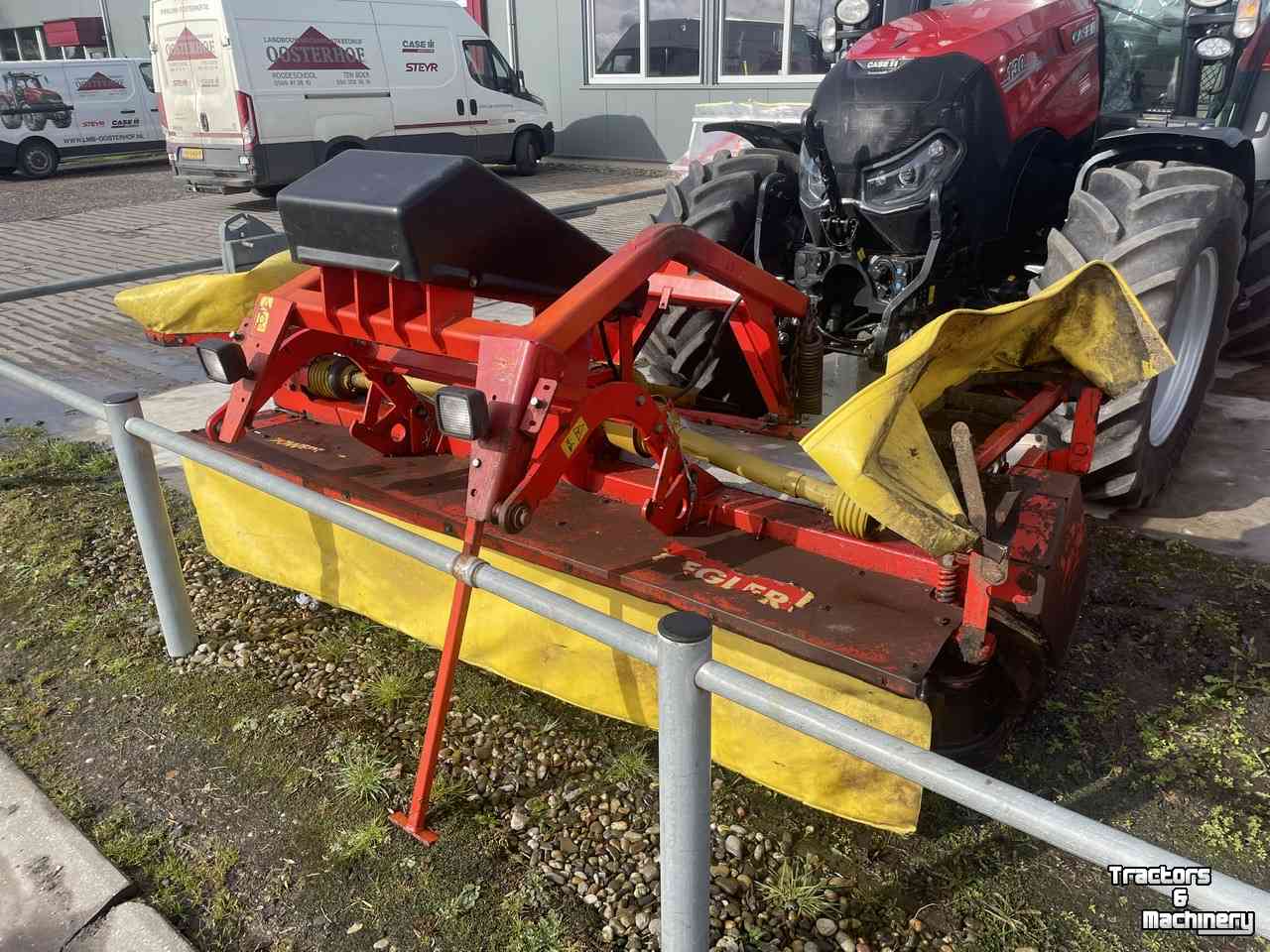 Mower Niemeyer SM750C TRIPLO MAAIER