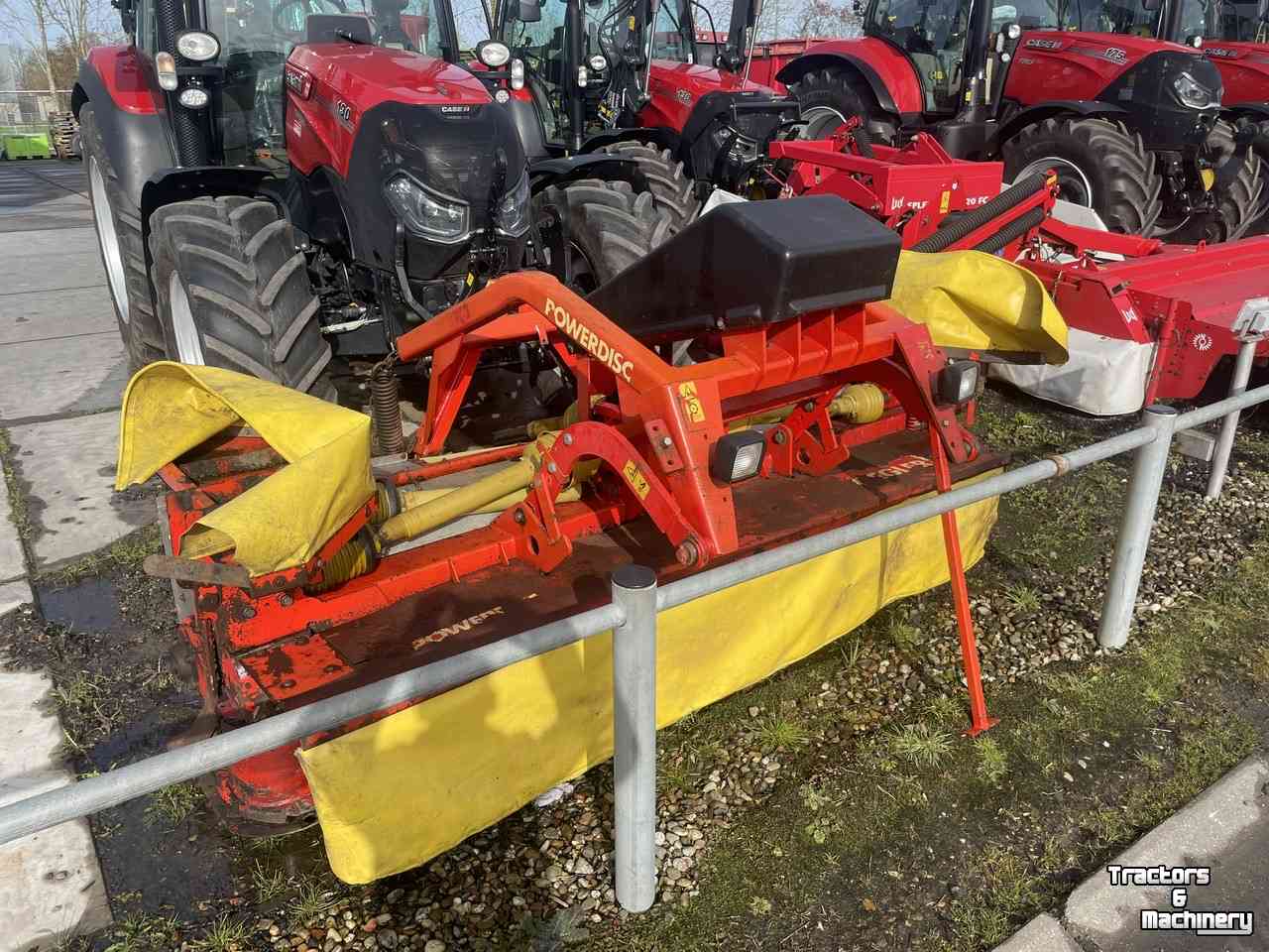 Mower Niemeyer SM750C TRIPLO MAAIER