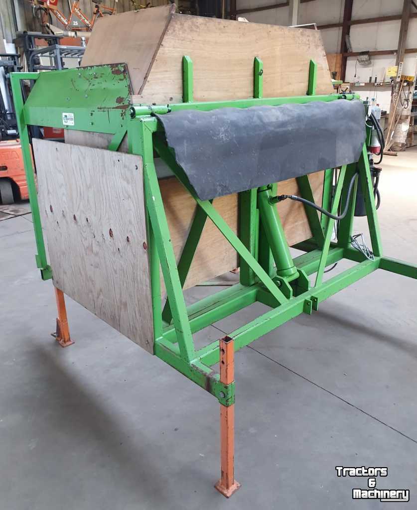 Bulk box tipper  Kistenkantelaar Ed Jansen