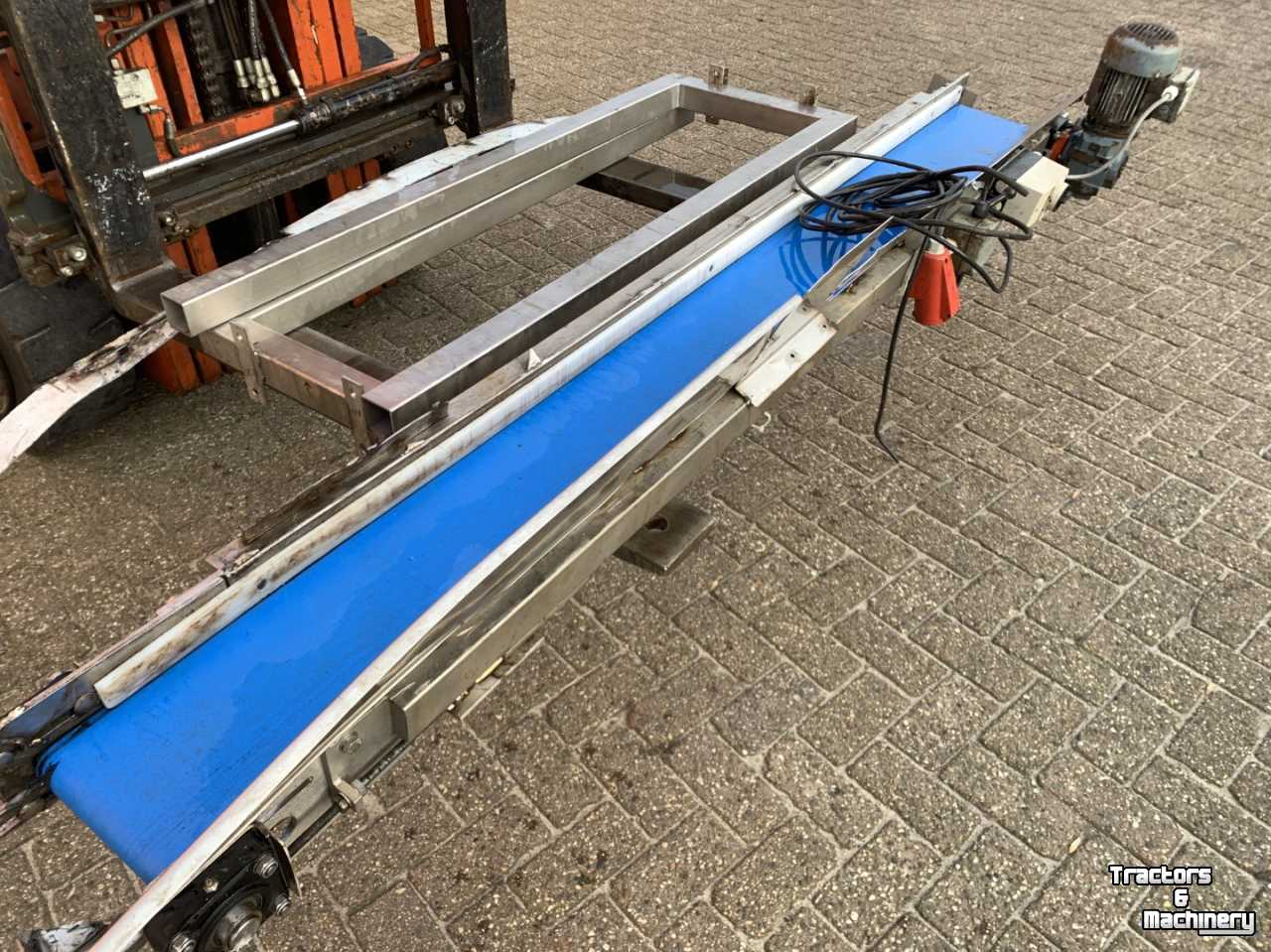 Conveyor  Finis, transportband