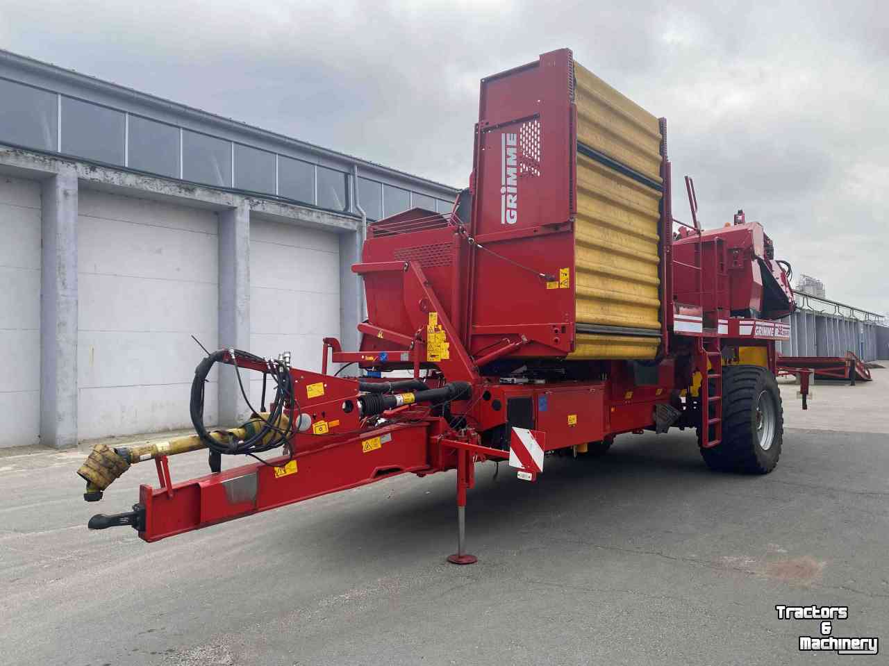 Potato harvester Grimme SE150-60 NB