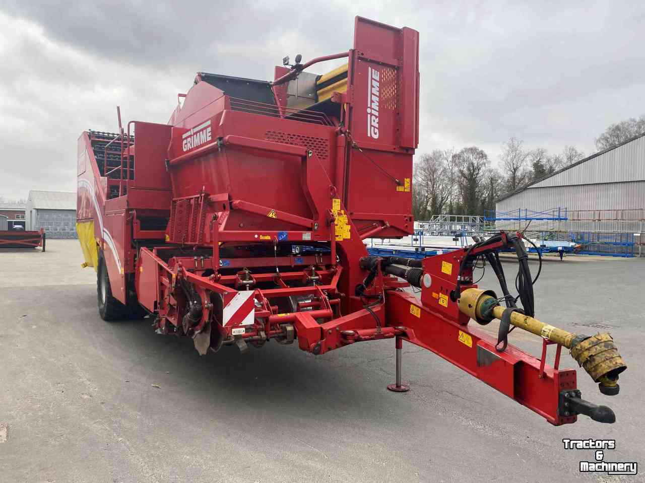 Potato harvester Grimme SE150-60 NB