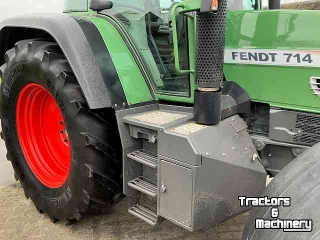 Tractors Fendt 714 vario tms