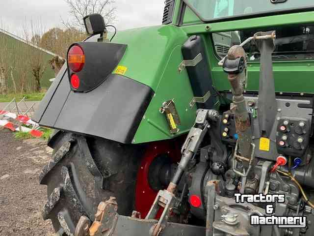 Tractors Fendt 714 vario tms