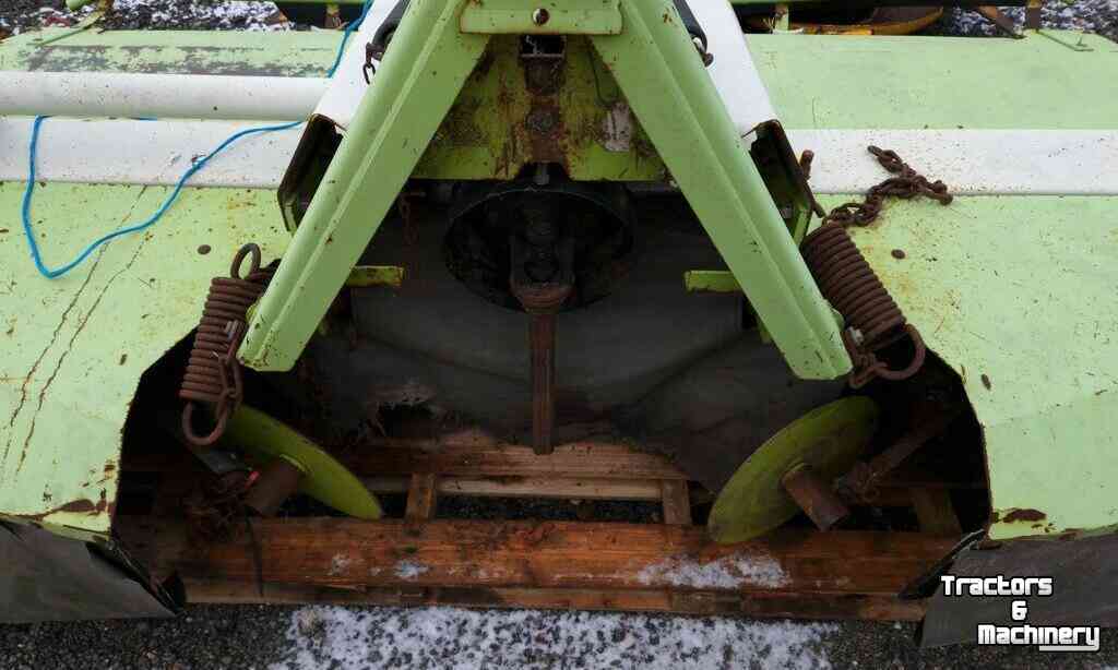 Mower Claas Corto 270 F Maaier