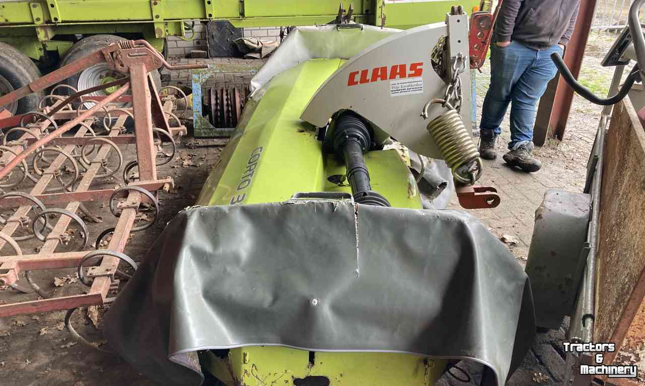 Mower Claas Corto 3150 F Front-maaier