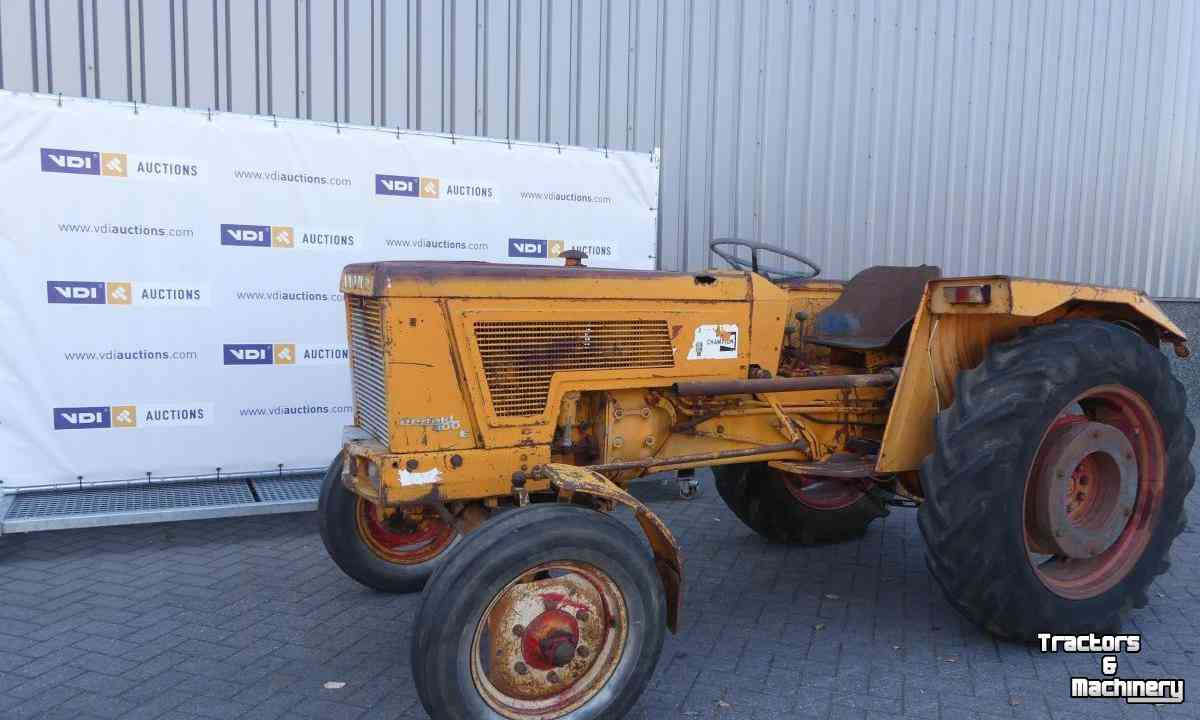 Tractors Hanomag Perfekt 401 E